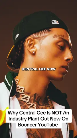 Just released a breakdown why Central Cee Is not an industry plant on YouTube (Bouncer YouTube) Out now #centralcee #drillmusic #drill 