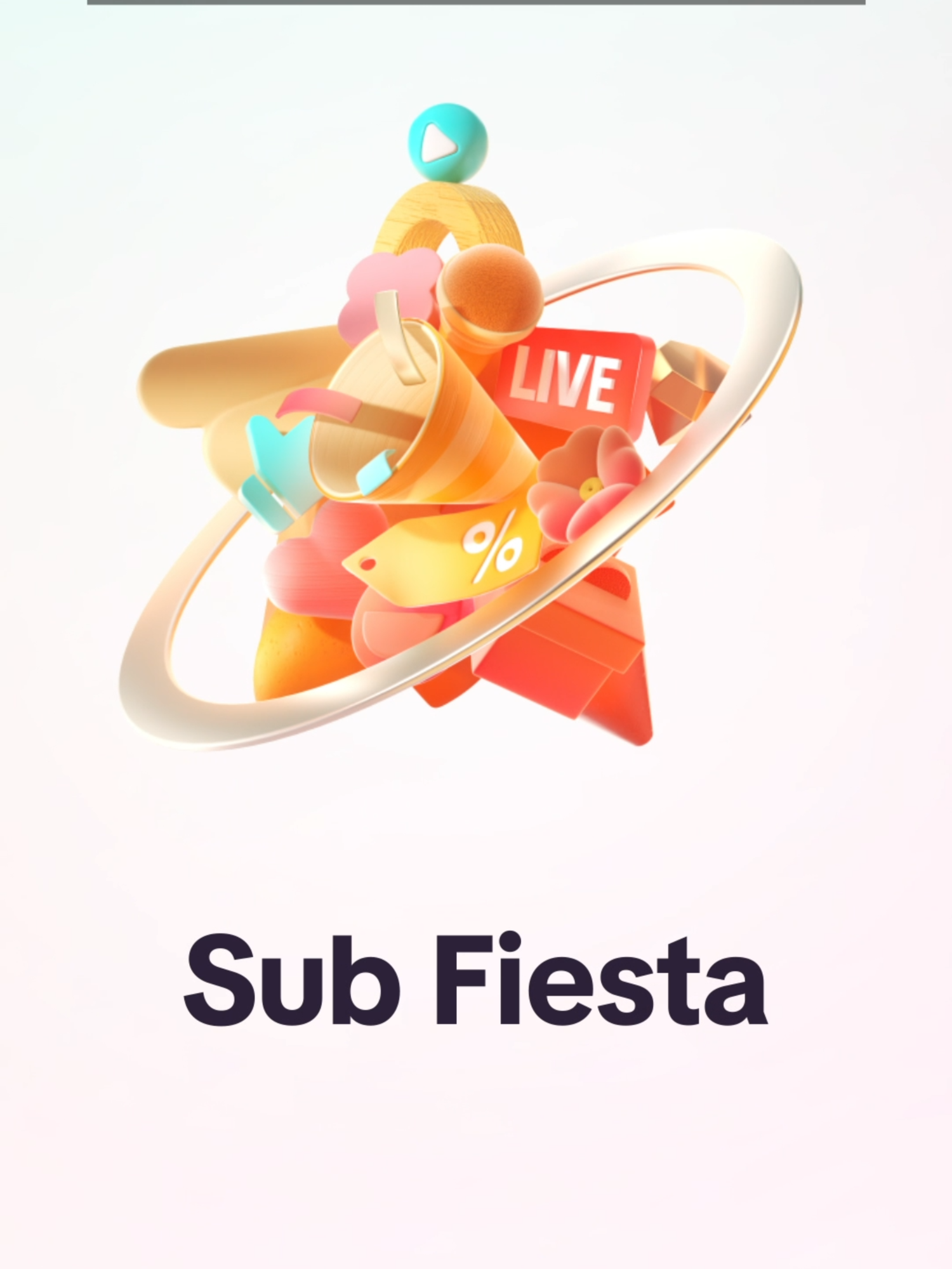 🌟 Don’t miss out! TikTok’s ultimate Subscription event of the year is just round the corner! 🚀#TikTokSubFiesta #tiktoksubscription#livesubscription