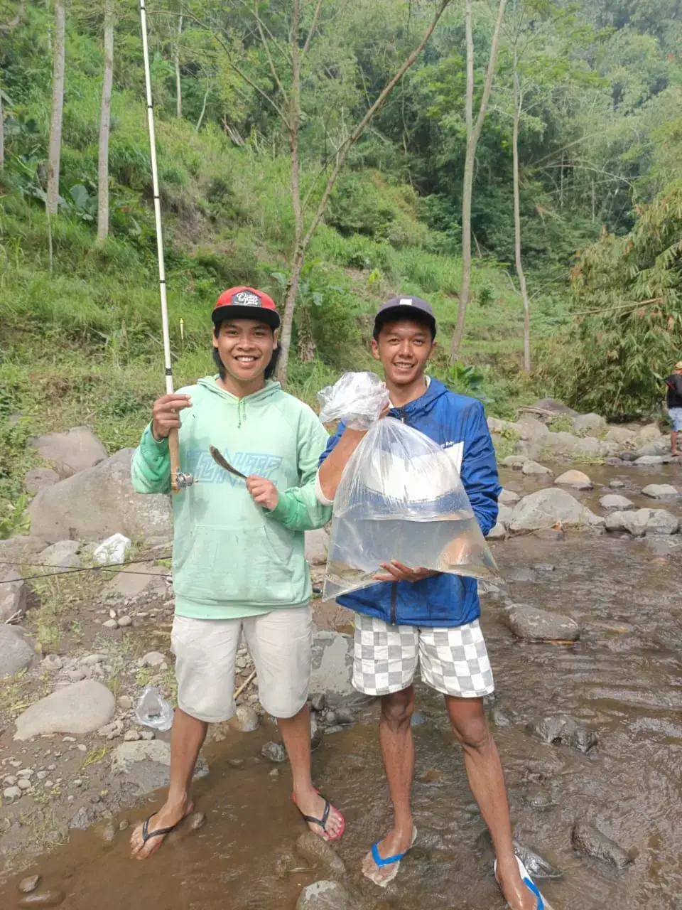 wong lio reti opo 🗿 #mancing #mancingliar #wader #waderbalap #waderhunter #ikandewa #fishing #microfising #microfisingindonesia 