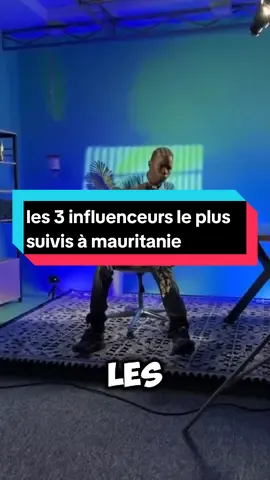 les 3 influenceurs le plus suivis à mauritanie. #koddasall #tyfaguisse349 #esmakane #pourtoi #fyp #mauritanie #tiktokfrance #top3 