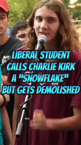 This dude is so out of place… #charliekirk #colleges #trump #kamala 