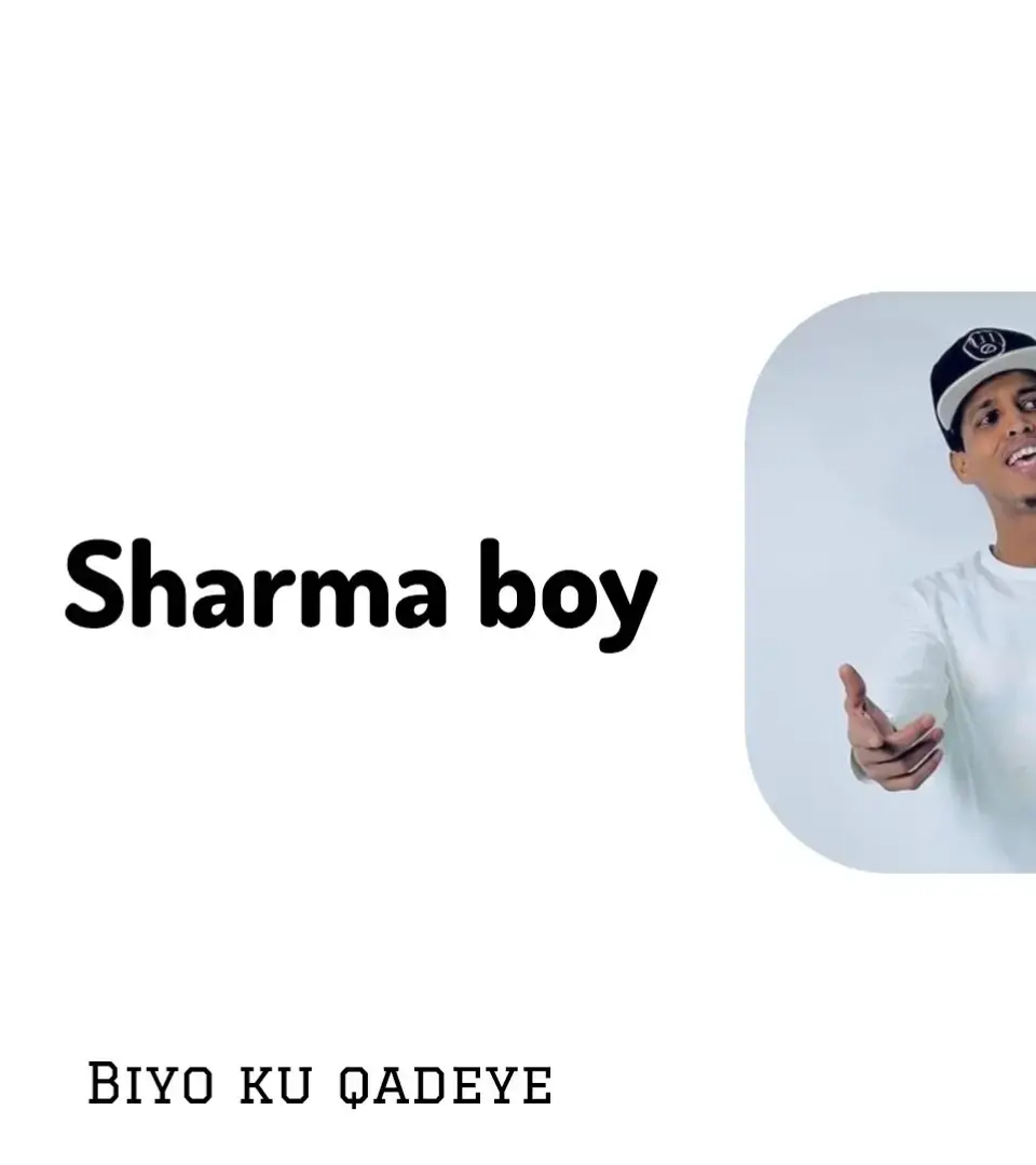 inan kugu washay ma inkirayo🥹❤️#biyo_ku_qadeeye #somalitiktok #somalilyrics #sharmaboy #tiktoksomalia #fyyyyyyyyyyyyyyyyyyy #song #followers #foryoupage 