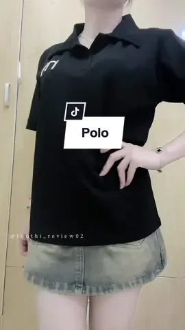 Đơn giản mà xinh ạ #polo #xuhuong #aodep #macdepmoiingay 