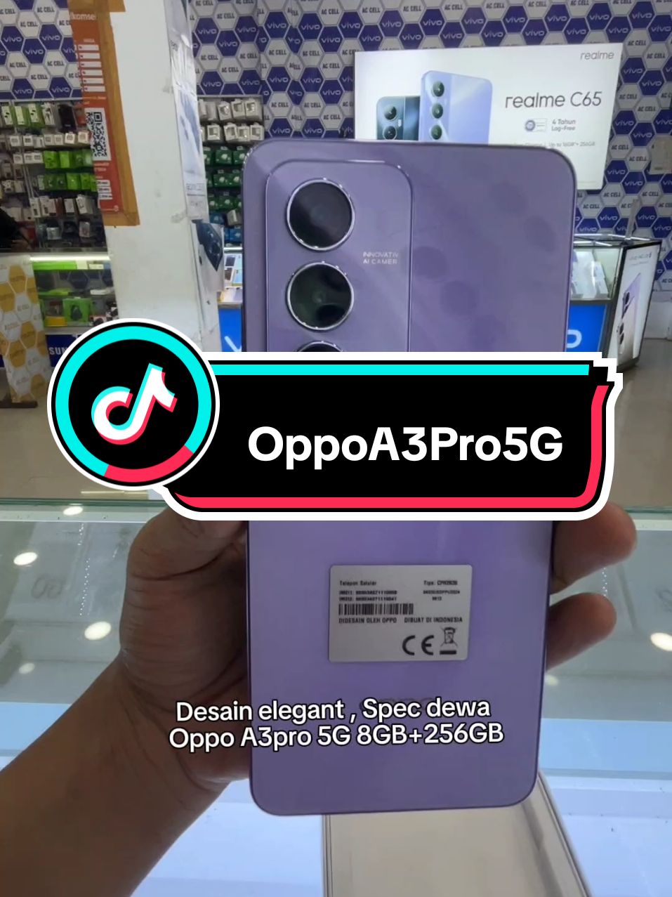 Oppo A3 Pro 5G #oppo #oppoa3pro5g 