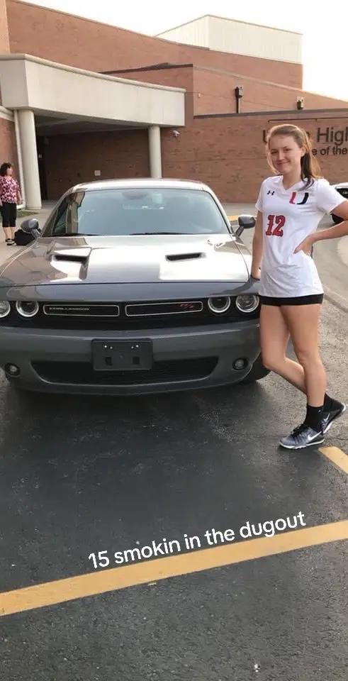 15 to 21 🥹🫶🏼 #chevy #chevrolet #corvette #ls #cargirl #carguy #cartrend #cartok #carhub #dodge #mopar #challenger #hemi 