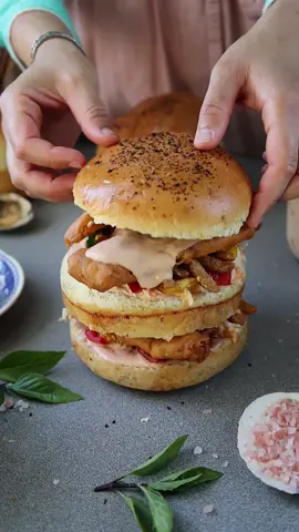 Crispy Fish Sandwich #food #viral 