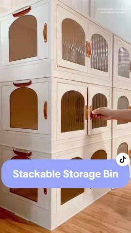 I am blown away with the quality of these stackable storage bins... Very study and very aesthetic! I wish I purchased sooner! #raybee #raybeefurniture #storagebins #organizedhome #organization #storagehacks #organizingtips #seasonalessentials #homeessentials #stackablestorage #falldealsforyou @RaybeeFurniture @RaybeeOfficial 