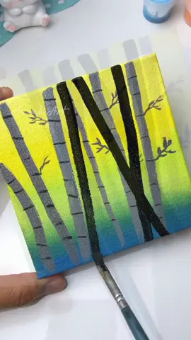 Lukisan akrilik mudah untuk pemula #fyp #foryou #fypシ #art #seni #karyaseniku #lukisan #melukis #viral #acrylicpainting #kanvas #lukisanakrilik #painting #senimanindonesia #menggambar #gambar 