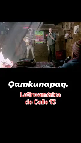 🇵🇪 ¿Has escuchado #Latinoamerica de #Calle13? ¿Sabías que el #videoclip fue grabado en varias ciudades del #Perú incluyendo #Cusco y #Lima y que en la introducción hay un hombre hablando en #quechua 🤔? Analicemos qué dice. #linguistica #cultura #idiomas #Peru #Peru🇵🇪 #Perú🇵🇪 #AprendeEnTikTok 