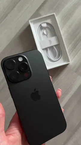 #apple#unboxing#iphone16pro#newphone#black