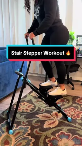 Glutes and Core Workout with the Merach Stair Stepper 🔥 this workout is amazing!! Had my glutes and legs on fire!!! 🥵 folds up and 300lbs capacity! I love it! ♥️ #gluteworkout #stairstepper #workout #stepper #stairmaster  #stepperworkout #core #exercise #coreworkout #glutegains #FitTok #Fitness #athomeworkout #homegym #coreworkout #tiktokshop #tiktokmademebuyit 