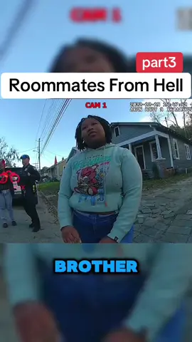 Roommates From Hell #cop #police #law #fypage #fbi 