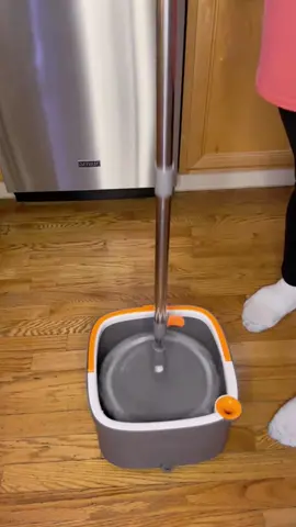 spin mop!