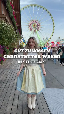 Das Cannstatter Volksfest in Stuttgart steht in den Startlöchern und alles was vorab gut zu wissen ist hab ich euch in diesem Video zusammengefasst 🫶🏻🥨🍻🎡🎢 ✨ geht ihr auf den Wasen? 👀 #cannstatterwasen #wasen #stuttgart #volksfest #gutzuwissen #2024 