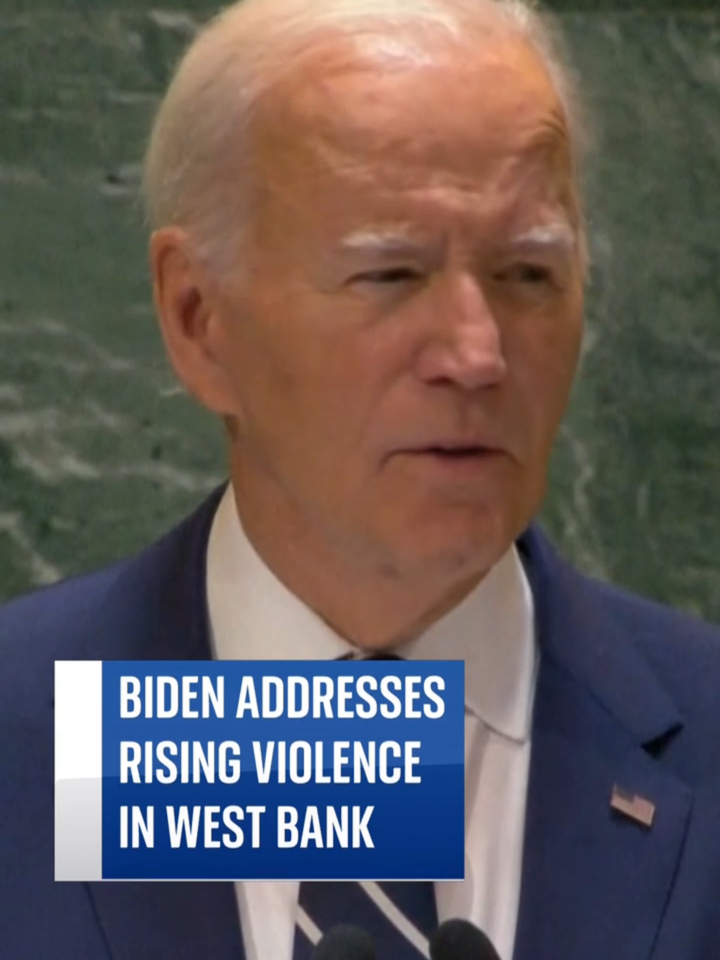 #JoeBiden addresses the #UN General Assembly for the last time as #US #president