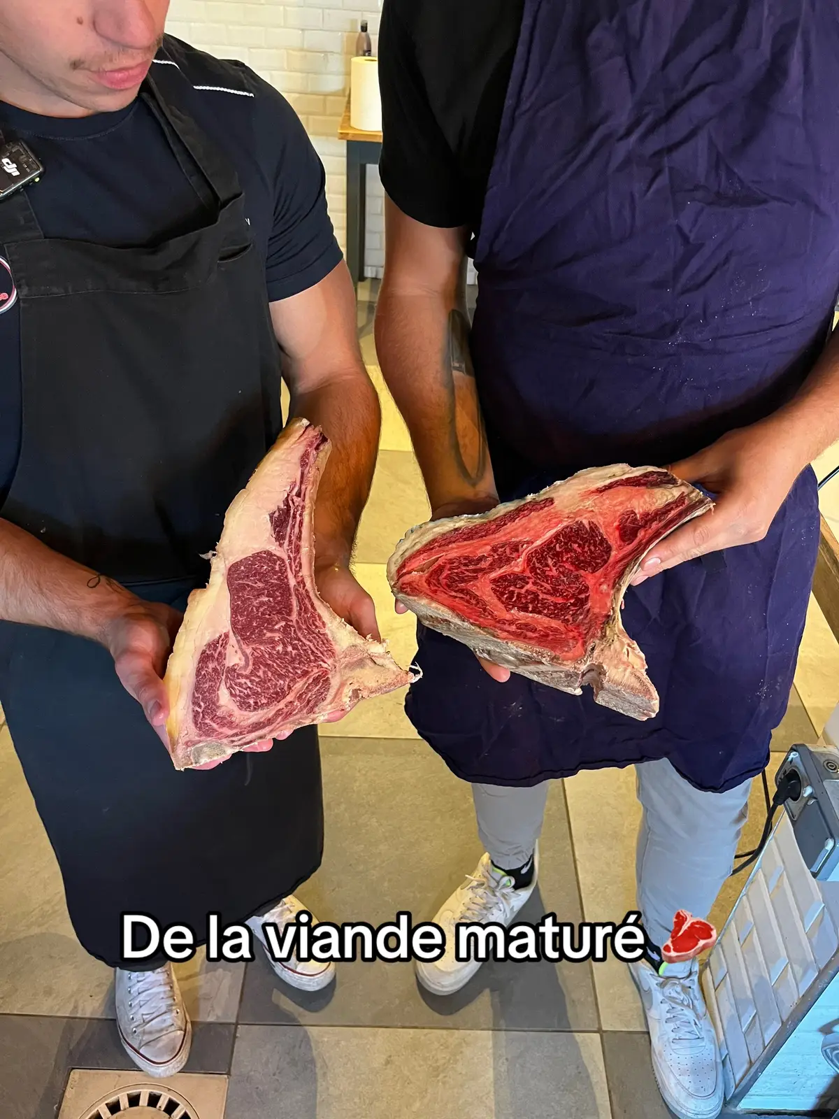 Une entrecote jeune 