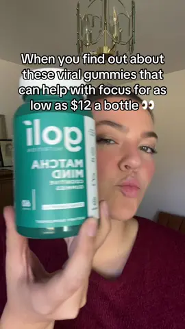 Use code: GOLILOVE for $$ off  #viralgummies #tiktokshopdeals #resultsmayvary #SelfCare #GlowUp 