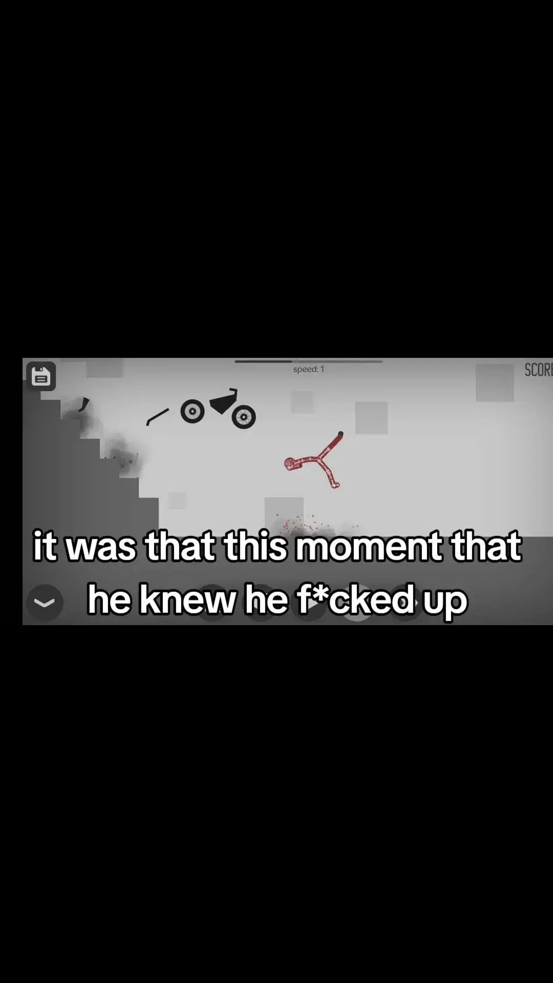 #fuckedup #slow #game #gamesnotiktok #bike #human #people #record #stickmandismounting 