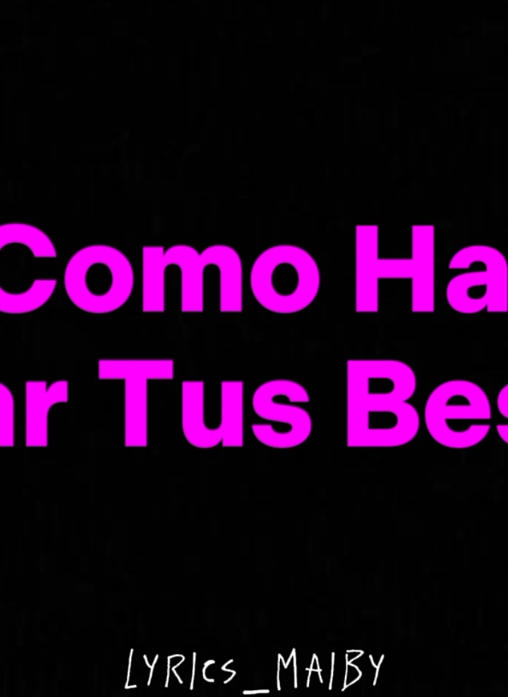 Dime cómo hago? 😭 #fyp #ponmeenparati #lyrics_maiby #paratii #1millionviews #foryouu #dedicar #despertesinti #noriel #paraestados #Viral 