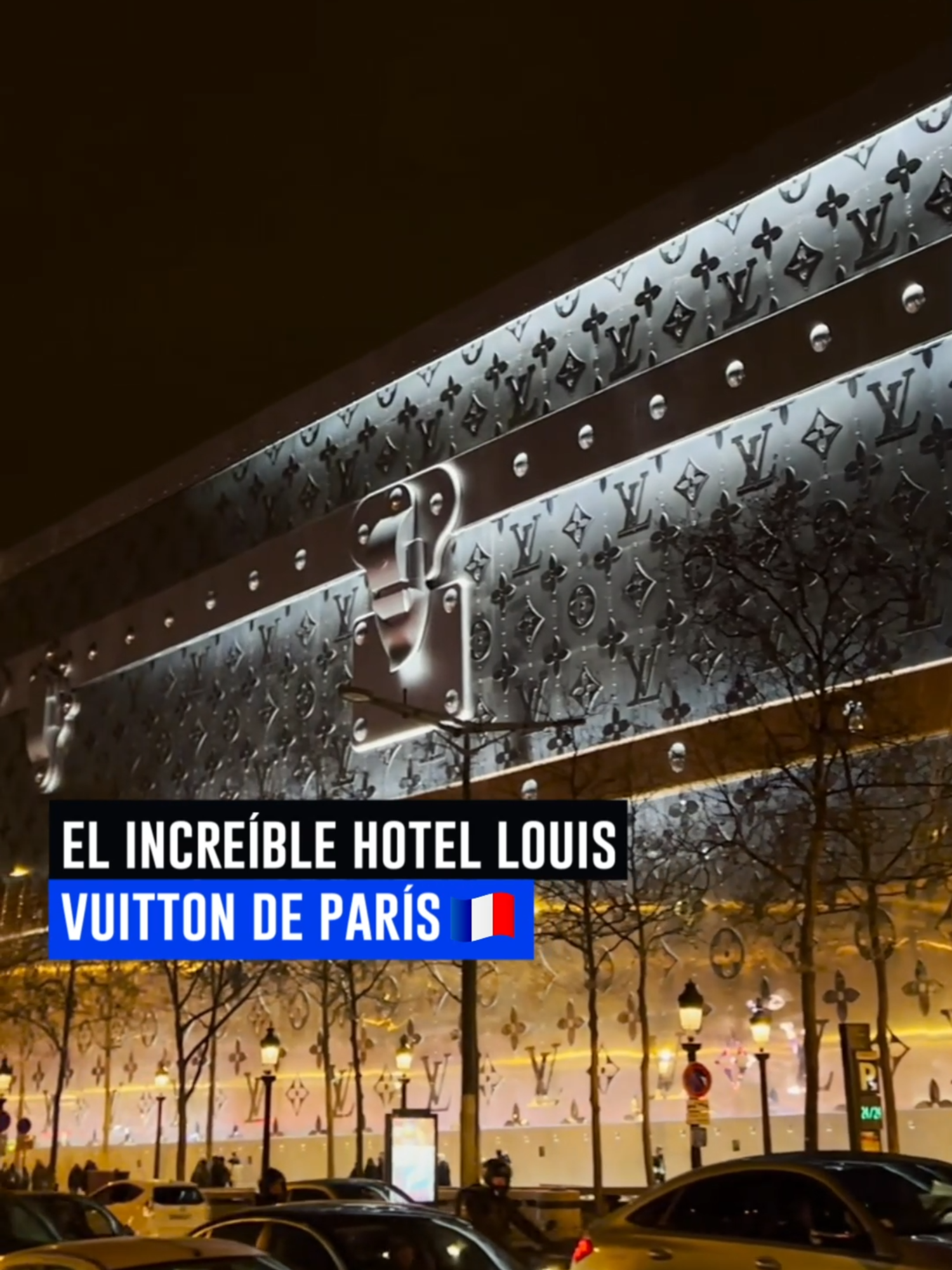 Así será el primer hotel Louis Vuitton del mundo 🏨 @krystianvazquez