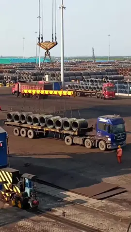 From truck load to ship load