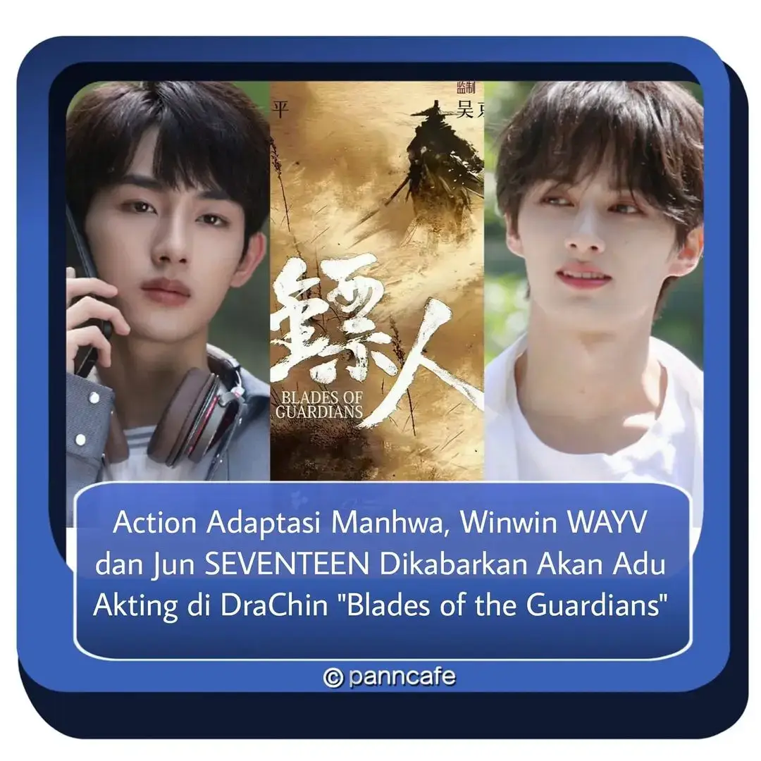 bisa gila ini mah#winwin #jun #wayv #seventeen#nct #bladesoftheguardians #aduakting #carat #nctzen #fypシ゚ 