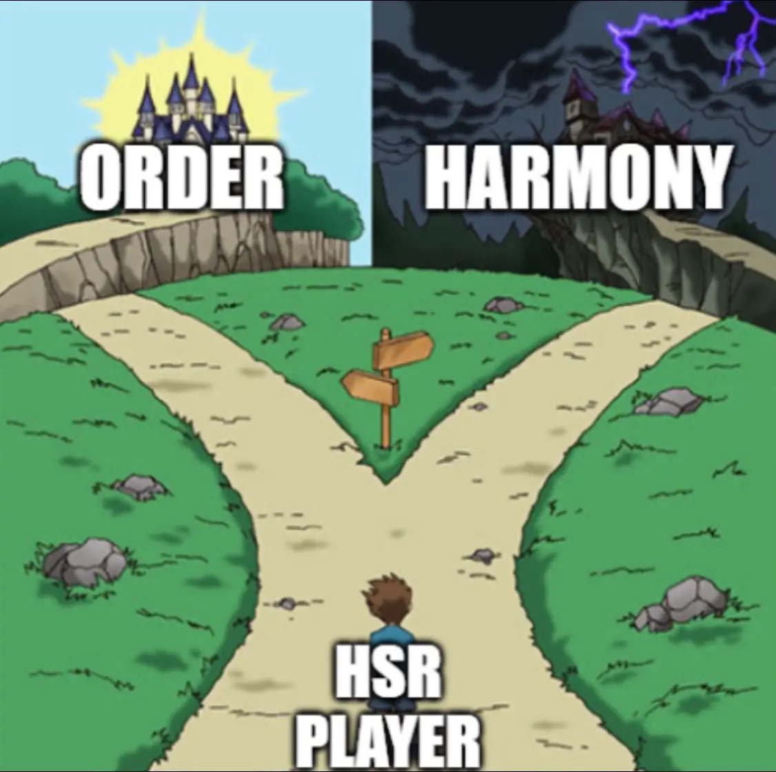 sorry for the bad quality ( also if there are some spelling mistakes ) #hsr #HonkaiStarRail #fyp #sunday #meme #ena #order #Xipe #rest #starrail #propaganda #harmony #dream 