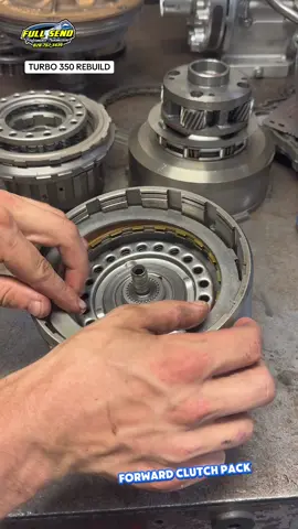 3 Speed Chevrolet Th350 Transmission Rebuild #CapCut #fsptransmissions #tiktok #mechanic #transmissionbuildersoftiktok #fyp