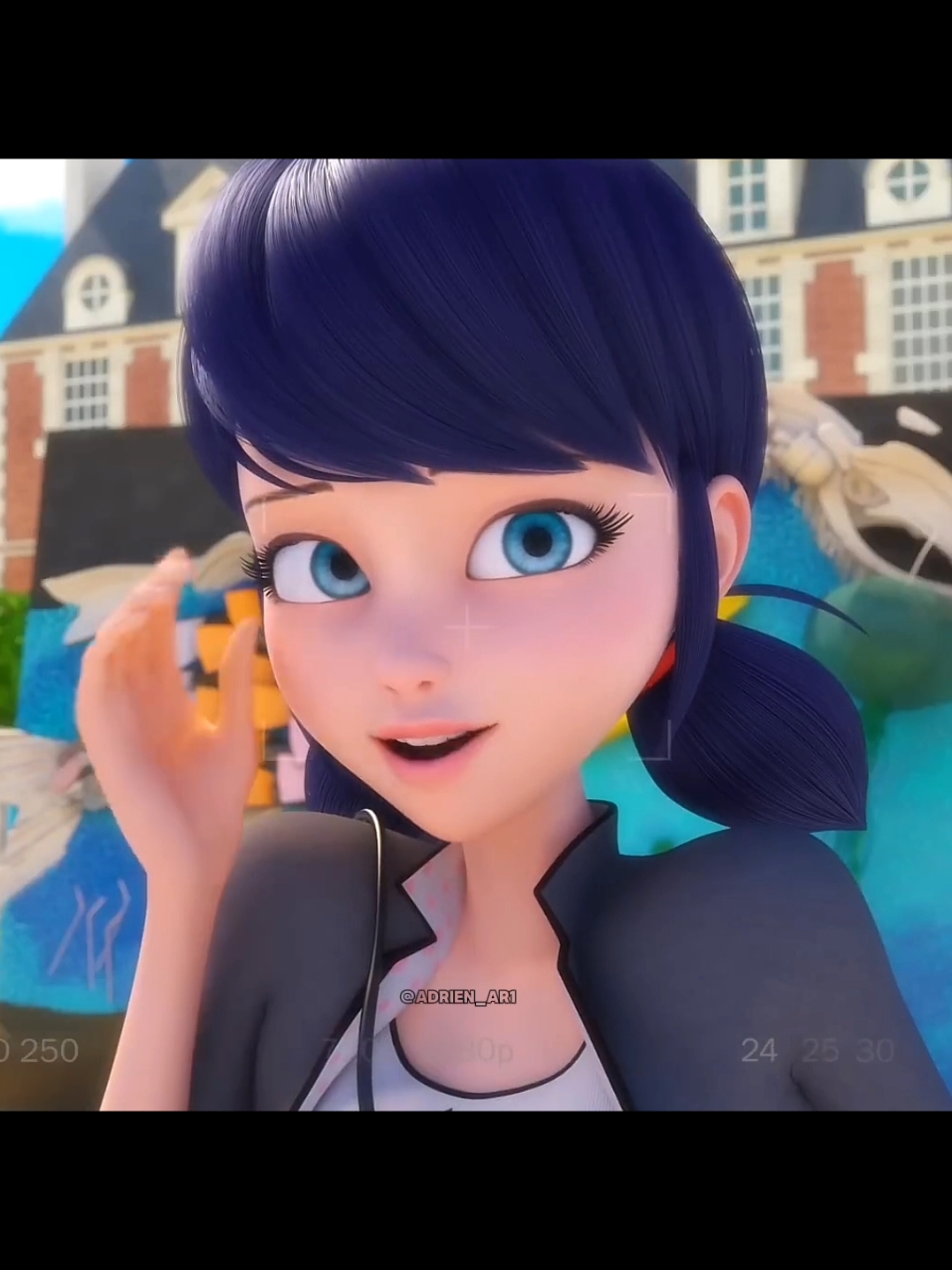 انا مليكة👄 #adrien_arabic #miraculous 