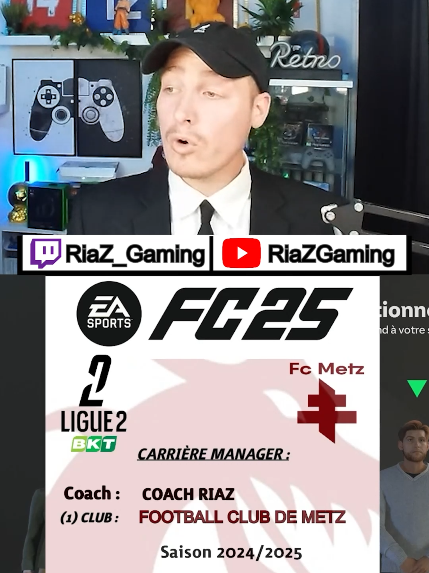 🥵Carrière FC METZ RP 