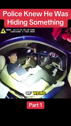 Police Knew He Was Hiding Something #cops #police #fyp 