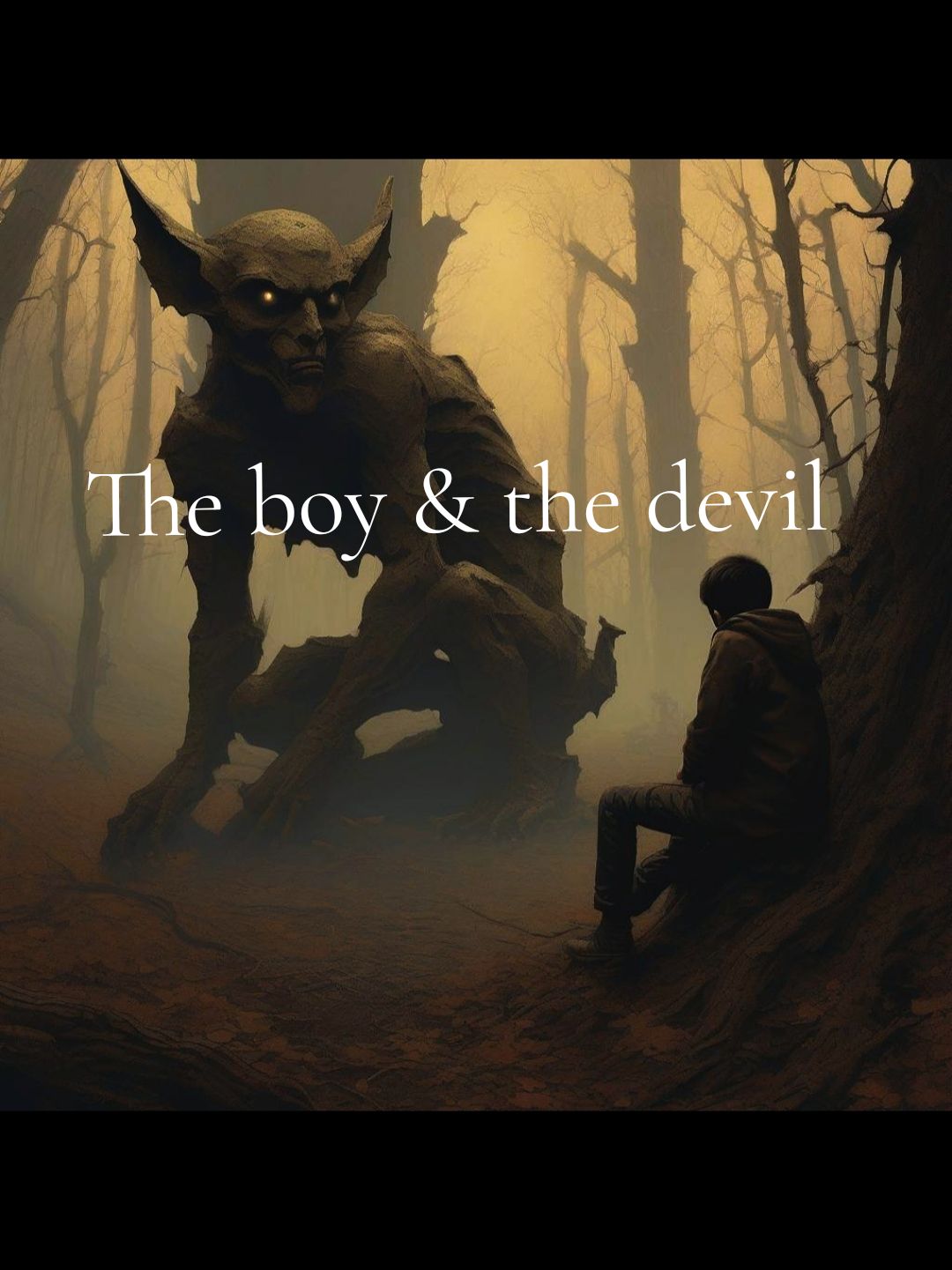 When we question the existence of evil in our world, what we are really asking is, what is the source? What if I told you that the evil in the world, can only sink as low as the lowest point within us? We struggle to accept that the horrors of the world could emanate from the collective darkness in the hearts of every individual and so we have answered the question of evil with the existence of its personification.  Questions of theology will continue, I do not claim my own theories are correct, but ultimately, if we take responsibility for eradicating the evil in our own hearts, we will raise the lowest point of darkness by one degree.  If we wish to diminish the darkness in the outer world, we do it by diminishing first, our own inner darkness.  #theology #spiritualawakening #goodandevil #spirituality  #religion #poetry #imagination #inspiration #storytime #shadowself 