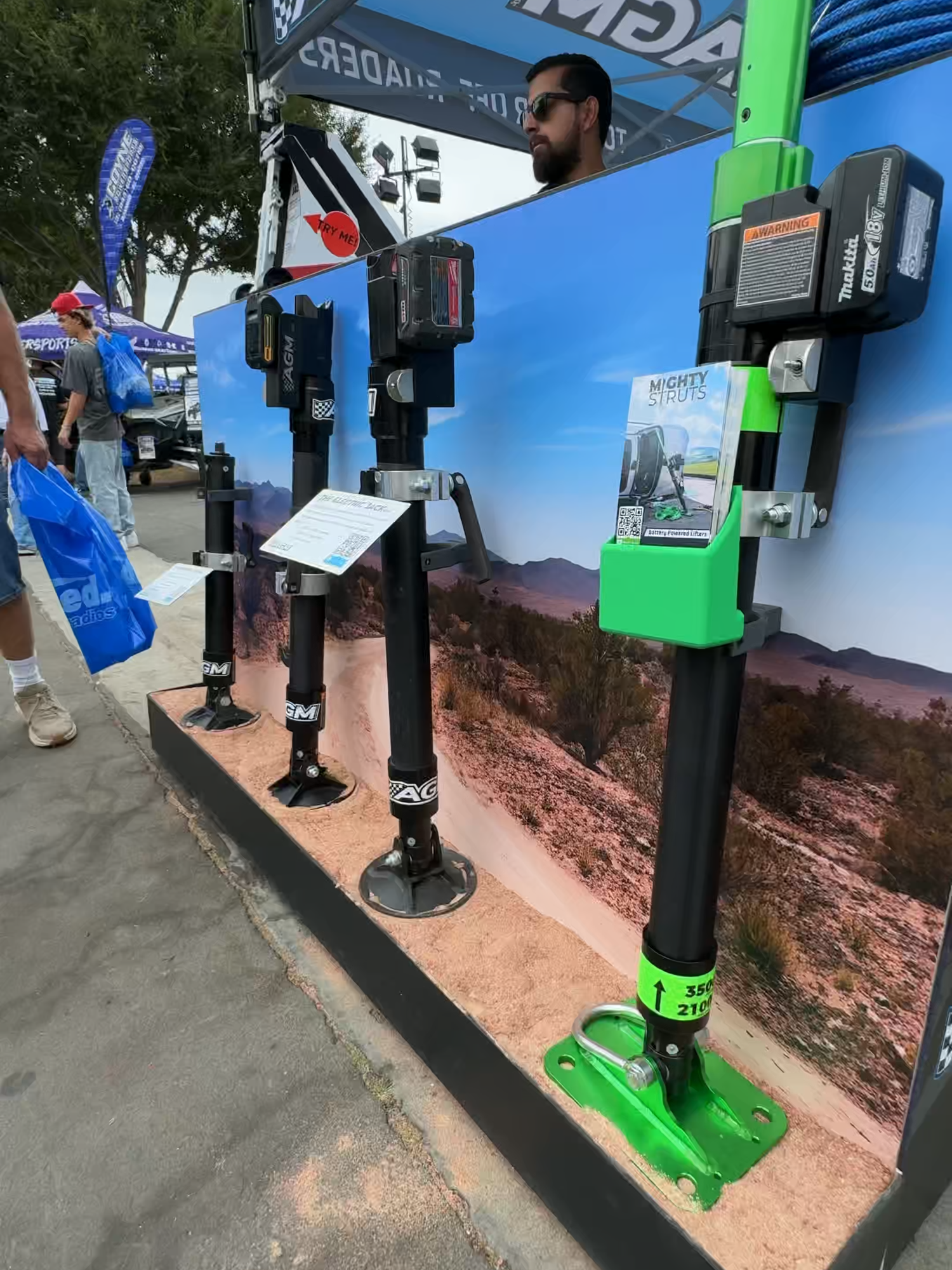 Thank to everyone who stopped by our booth at Sand Show! We love getting to meet and hear your stories on using the products or hear why you need them. If you missed us at Sand Show we will be at Off-Road Expo this weekend! #AGMproducts#sandsportssupershow