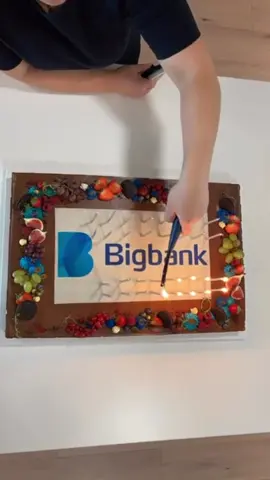 Bigbank sai 32! 🥳 Vaata videost kui vahvalt kõik Bigbankurid erinevates kontorites, aga üheskoos meie sünnipäeva tähistasid 💚 #eestitiktok #tiktokeesti #birthday 