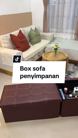 Box storge Bangku sofa paling praktis #bangkusofa #boxkontainersofa #multifungsi #boxpenyimpanan #fyp #gyppage #favor788id #wibgajian #boxstorgekemas 