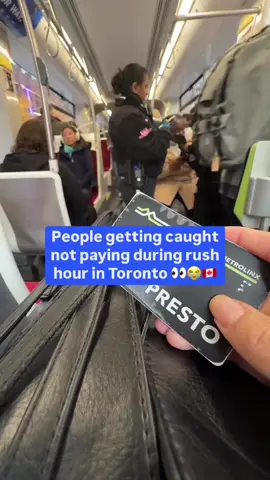 Do you always pay your fare on public transit? 👀 🎥 Credit: hopedossantos / TT 🏷️ #waveroom #toronto #canada #mississauga #ontario #brampton #torontolife #the6ix #gta #vaughan #oakville #kitchener 