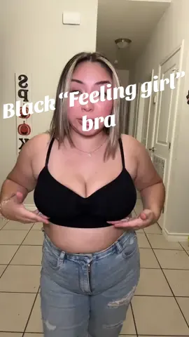 Here it is in black in case u wanted to see it✨ @FeelinGirl LLC has the comfiest bras ever🔥 go check them out✨ #comfybra #comfiestbra #feelinggirl #feelinggirlshapewear #titktokshop #tiktokshopfinds #tiktokmademebuyit #bra #creatorsearchinsights 