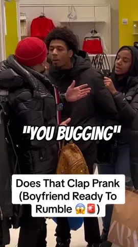 I Went To It Quick 🤣👏 #fyp #prank #fypシ #foryoupage #couplegoals #relationships #lol 