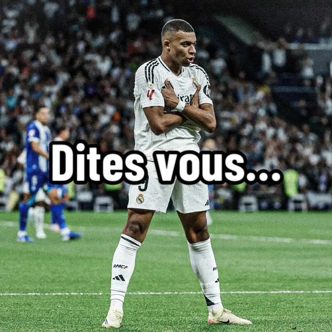 #mbappe #realmadrid #football #fyp #pourtoii #viral #goat 