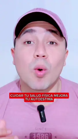Cuidar tu salud física mejora tu autoestima… #gustavomoses #consejosdeamor #consejosparamujeres 
