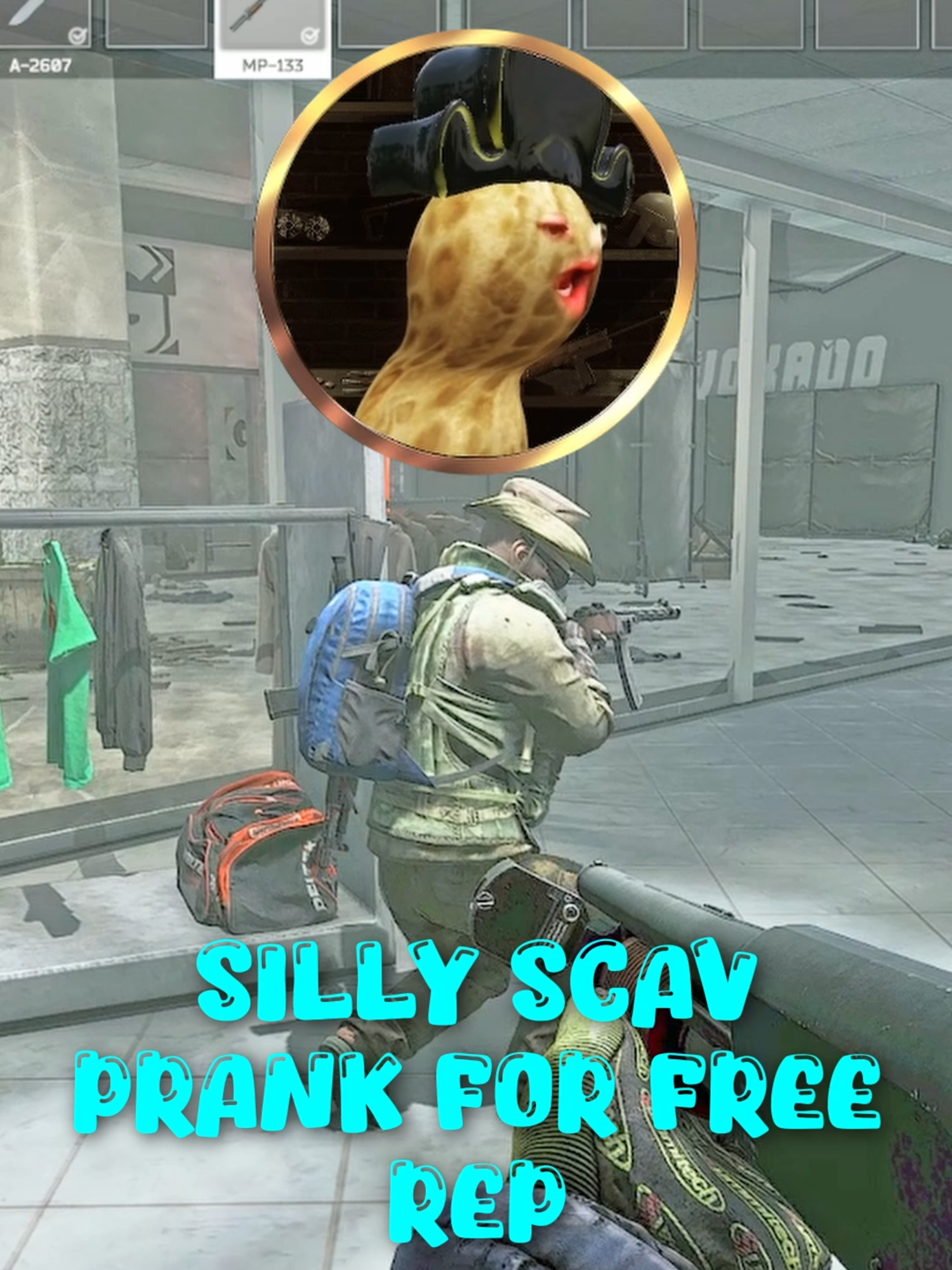 For A Job Well Done #tarkov #tarkovclips #tarkovfunny #eft #escapefromtarkov