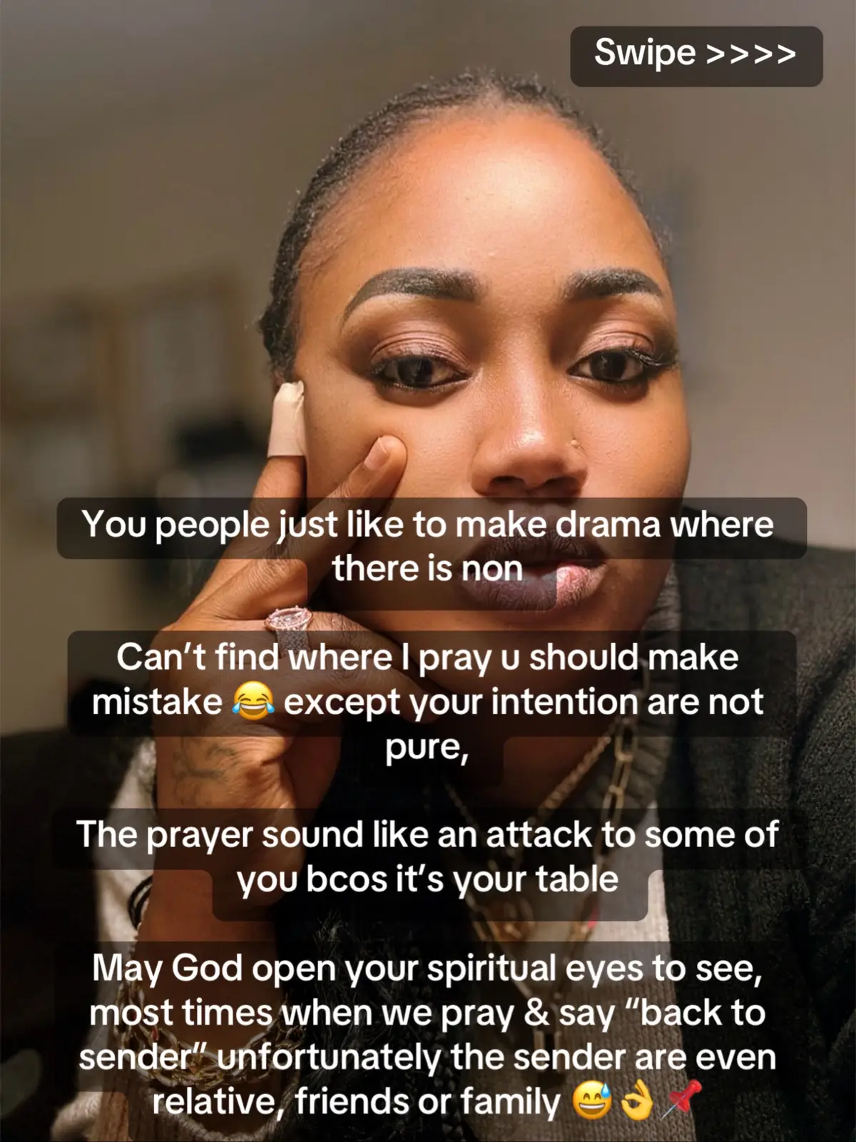 Replying to @Toyosi ❤️🫶🦋 No be all spiritualist be $cam!