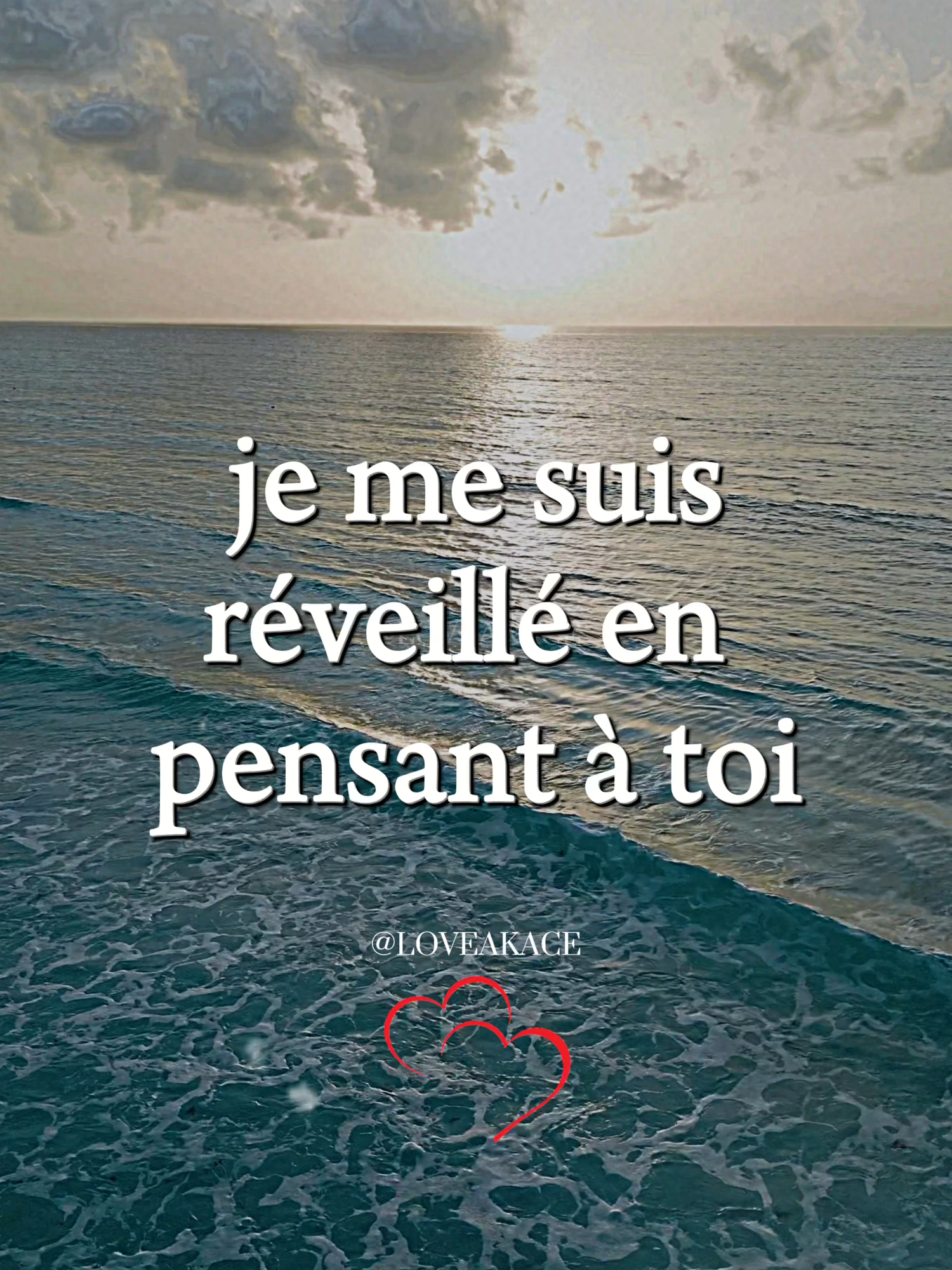 Bonjour mon amour. j'espère que ce message te mettra de bonne humeur ce matin... . . #messagedamour #akace #loveakace #amourinfini #veritableamour #akacesylso #amourinconditionnel #motsdamour #amoureternel #vraiamour #foudetoi #amoursincere #grandamour #amoureux #amourvrai #AmourVeritable #amour #declarationdamour #amoureuse #motdamour #coupleheureux #jetaime #motsdoux #tendresse #macherie #mafemme #monbonheur #pourtoujours #pourlavie #monamour #romantique #romance