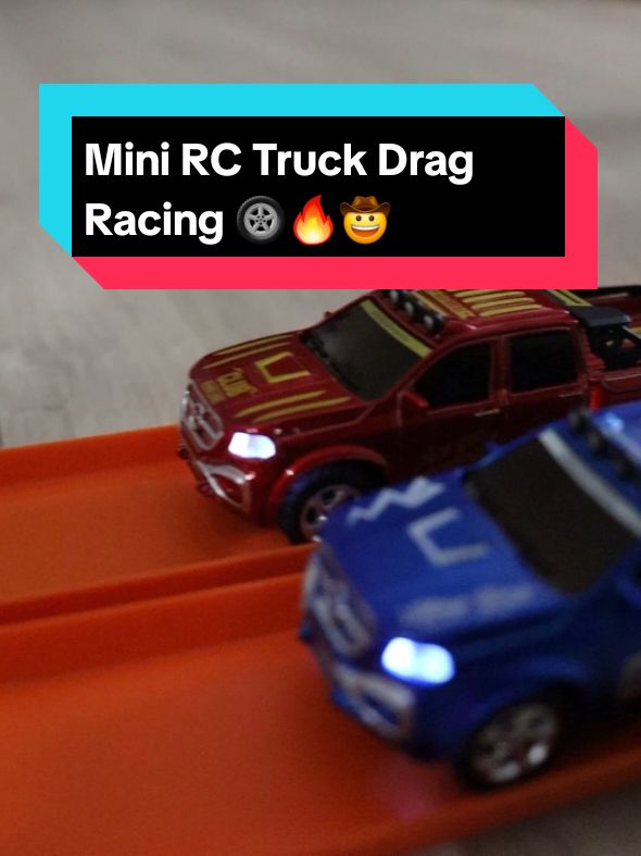 Mini RC Trucks 1/64 Scale Rechargeable With Trailer Option #rc #truck #bluecollar #mechanic #racecar 