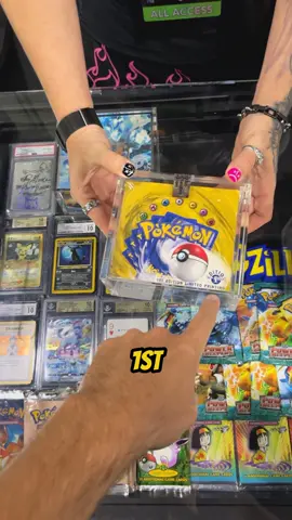 This $220,000 1st Edition Base set Pokemon Card Booster Box will be opened on Oct 18 on Whatnot by Goodzilla and Uhhez. It contains 36 packs that will be up for sale individually. #pokemoncards 