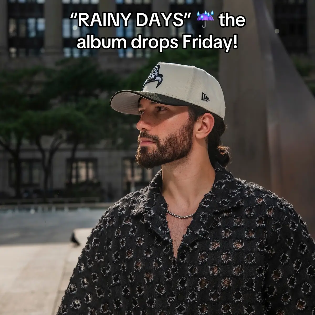 My new album “Rainy Days” ☔️ is dropping this Friday! It’s a compilation of the last year-and-a-half of GAWNE music. Thank you guys for always having my back, we’re just getting started! Autographed copies of the album are available on my website (link in bio) — plus, the first 25 orders will receive a personalized note from me ⚡️ #newalbum #autograph #music 