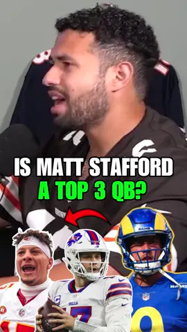 Is Stafford top 3? 