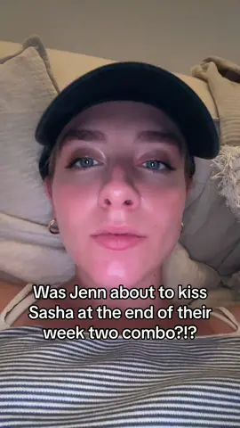 Like. Did anyone else catch that?! #jenntran #jennthebachelorette #sasha #dancingwiththestars 
