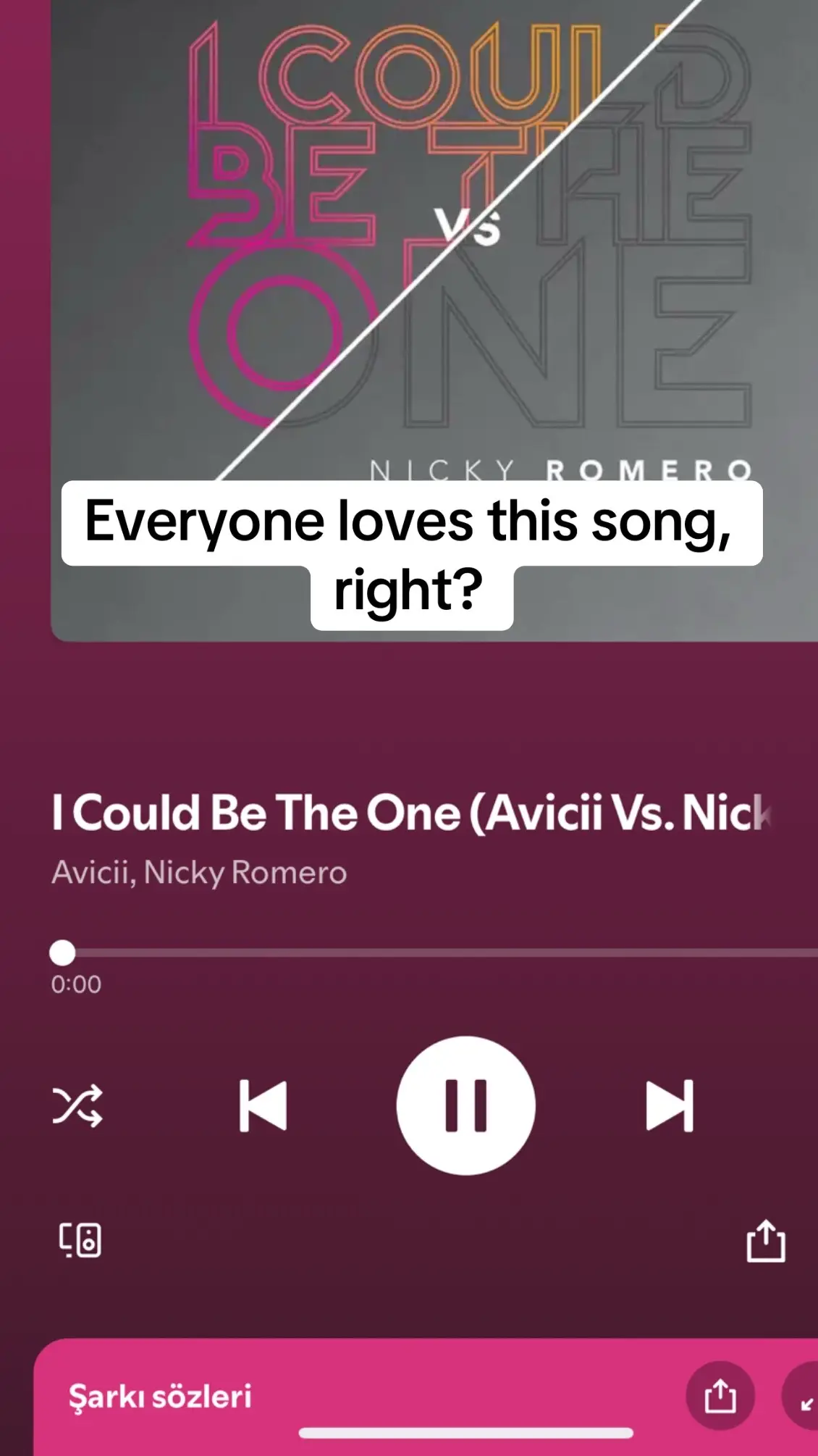 #creatorsearchinsights  #avicii #icouldbetheone #ambient 