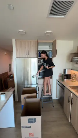 PACK WITH ME TO MOVE OUT OF LA | MY KITCHEN 👩🏻‍🍳 1 PM- 6 PM